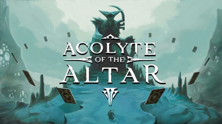 The launch trailer of Shadow Of The Colossus’s Roguelike Deckbuilder – Acolyte Of The Altar has been updated