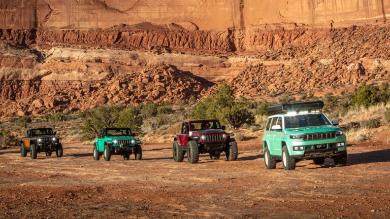 Jeep Vacationer Concept Leads New Offroaders Into Easter Safari 2024