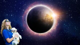 Are eclipses dangerous to dogs?