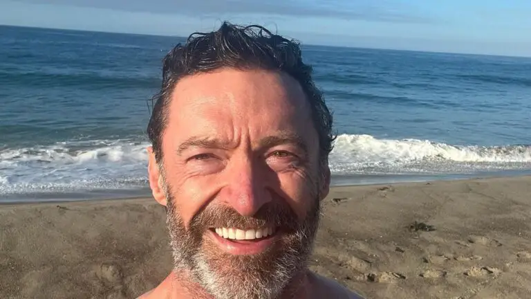 Hugh Jackman reveals his crazy workout routine, and the secret behind his bulging biceps.