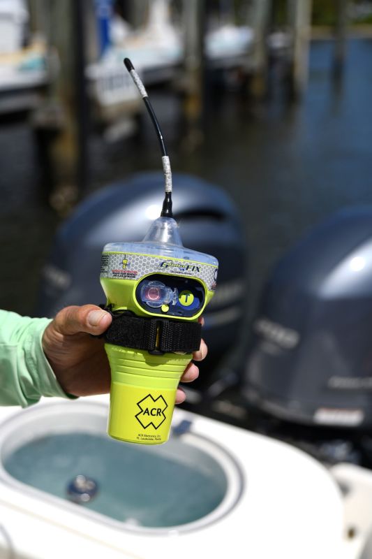 Heading Offshore? If You Don’t Have an EPIRB, Rent One