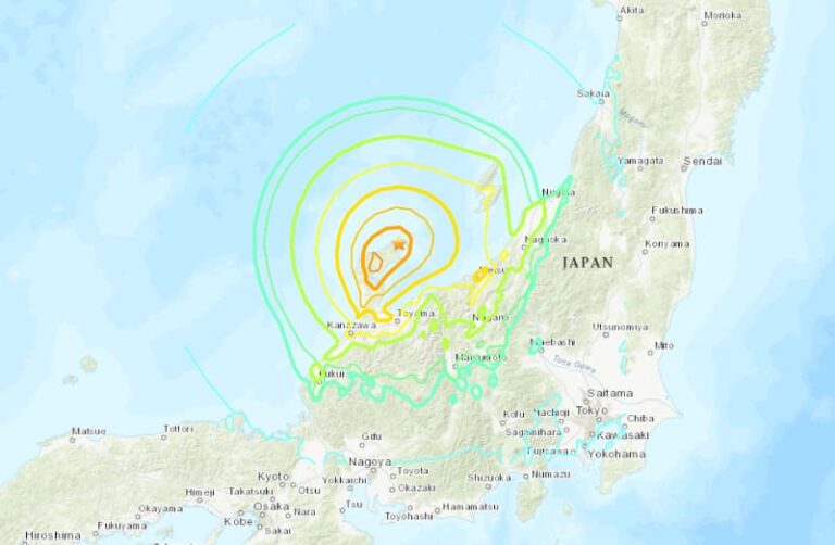 Claim paid for Japan Noto Peninsula Earthquake nears US $415m