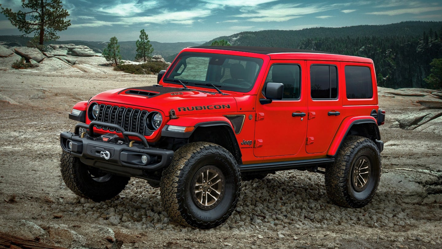 The V8 Jeep Wrangler 392, with a final edition of $102,000, bids farewell.