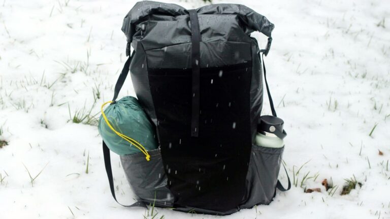 Can a complete novice create a trail worthy ultralight pack?