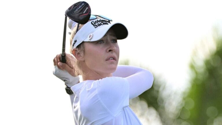 Winner's bag: The clubs Nelly Korda used to get back to No. First in the world