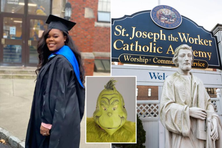 Brooklyn Catholic school teacher accused of locking terrified 3-year-old in closet and warning ‘Grinch’ was coming for him
