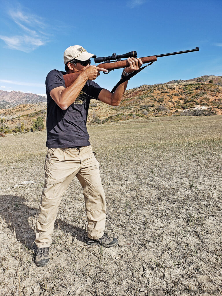 Survival Rifles: Positional Rifle Taking pictures