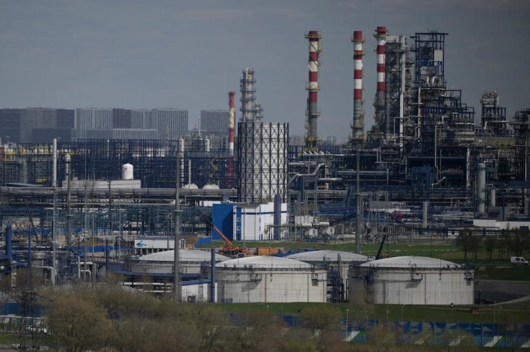Ukraine Takes the War to Russia’s Oil Refineries