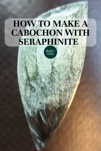Seraphinite – What to Cut