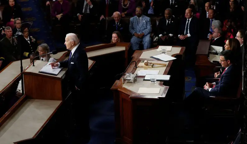 Biden campaign claims it brought in $10 million within 24 hours of the State of the Union address