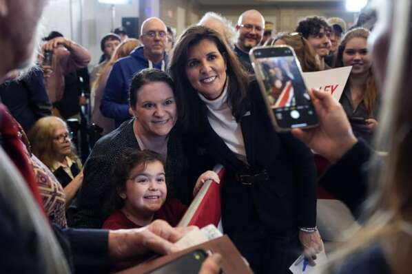 Nikki Haley wins the District of Columbia's Republican primary and gets her first 2024 victory