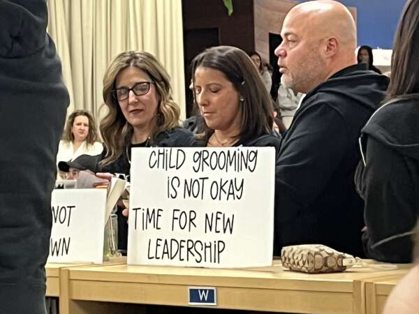 Fenton High School community demands that the superintendent be fired