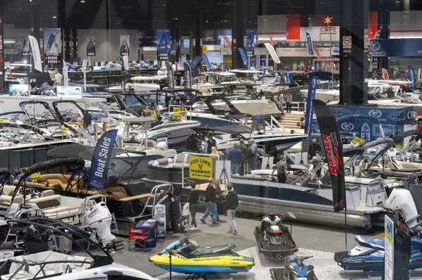 Chicago Boat Show will drop anchor in Rosemont, after 92 years of being in the city