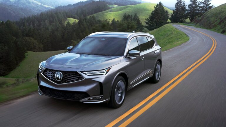 Your home theater is no match for the Revamped Acura MDX 2025