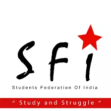 SFI Leaders demand hall tickets for college students