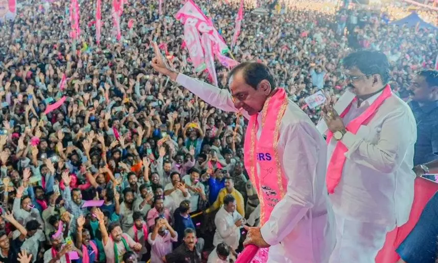 KCR: By-polls in Ghanpur are likely to be held within 3 months.