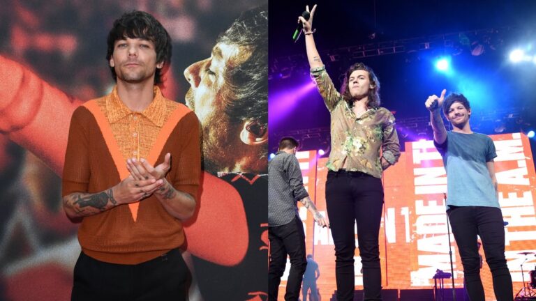 Louis Tomlinson is still 'irritated' by those persistent Harry Styles romance rumors
