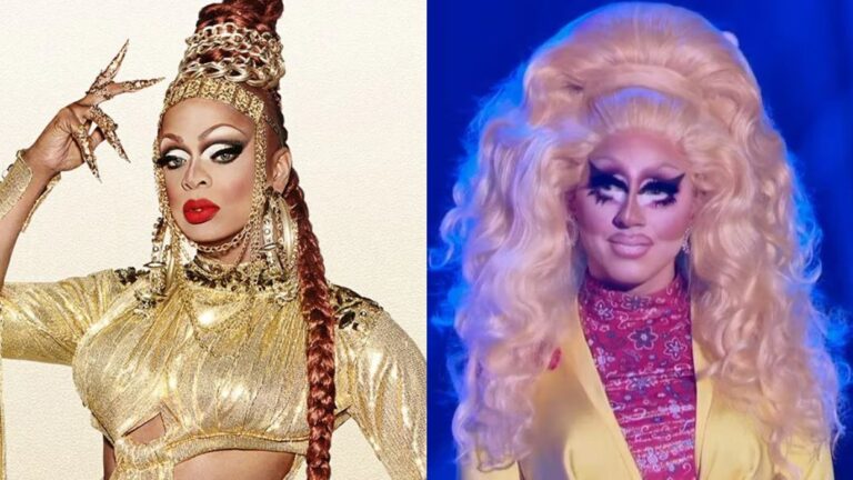 Kennedy Davenport finally explains the rumored 'All Stars 3' drama with Trixie Mattel