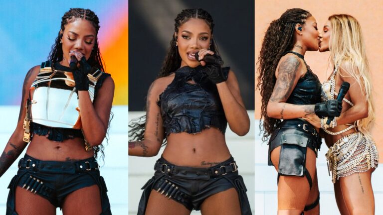 Ludmilla is a queer Black Latina who has conquered Coachella