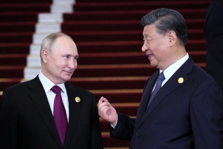 Putin and Xi’s Unholy Alliance