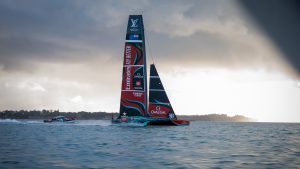 America’s Cup Defender, Emirates Team New Zealand launch their AC75