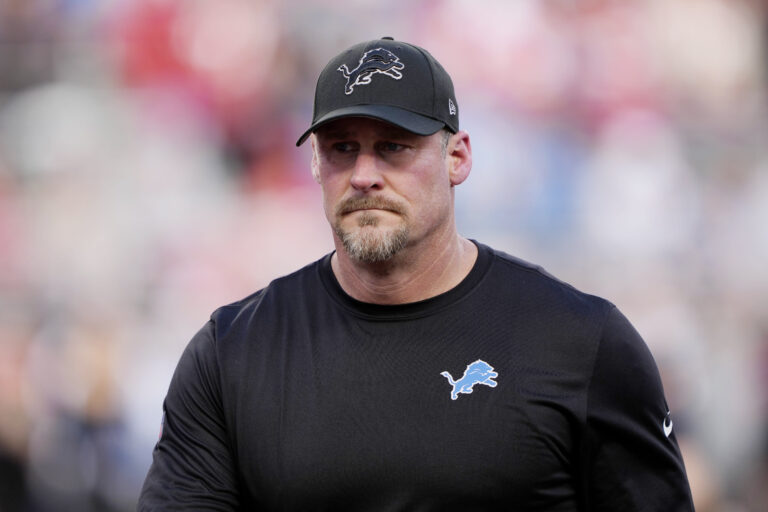 Lions reissue alternate black jerseys to Dan Campbell, but only on condition