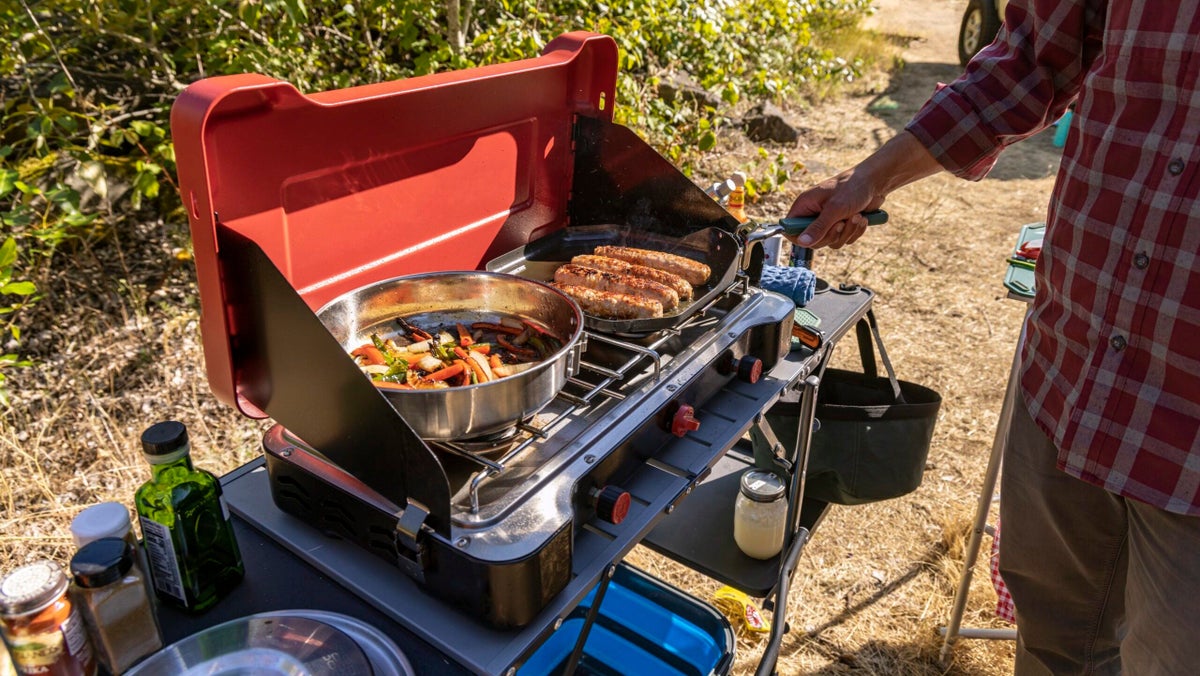 You can upgrade your camp kitchen in 5 easy steps