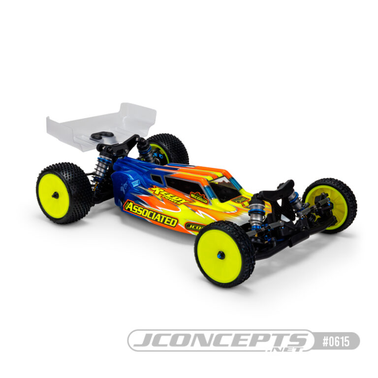 JConcepts S2 Clear Body For The RC10B7 & RC10B7D