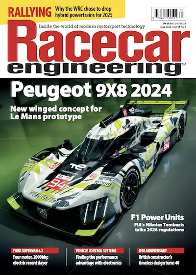 Racecar Engineering May 2024 Issue Out Now