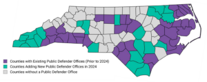 North Carolina Public Defender Expansion 2024