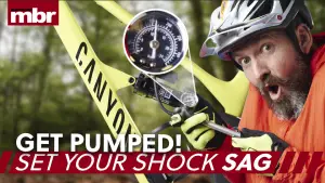 Setting your shock sag is harder than you think – here’s how to do it right