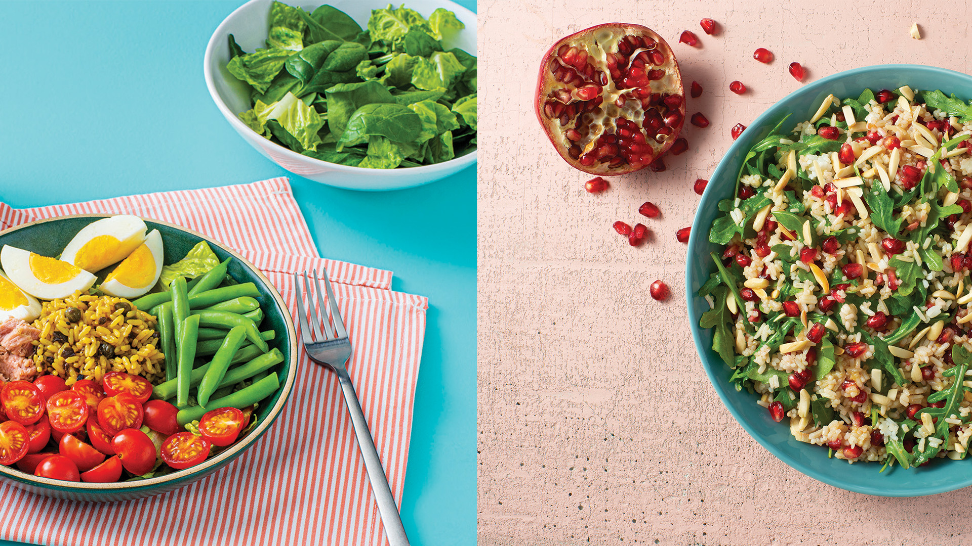 Two simple salads to celebrate Spring