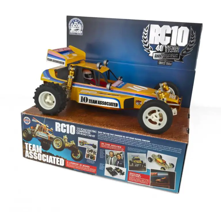 Team Associated Limited Edition RC10 Classic – 40th Anniversary Kit [VIDEO]