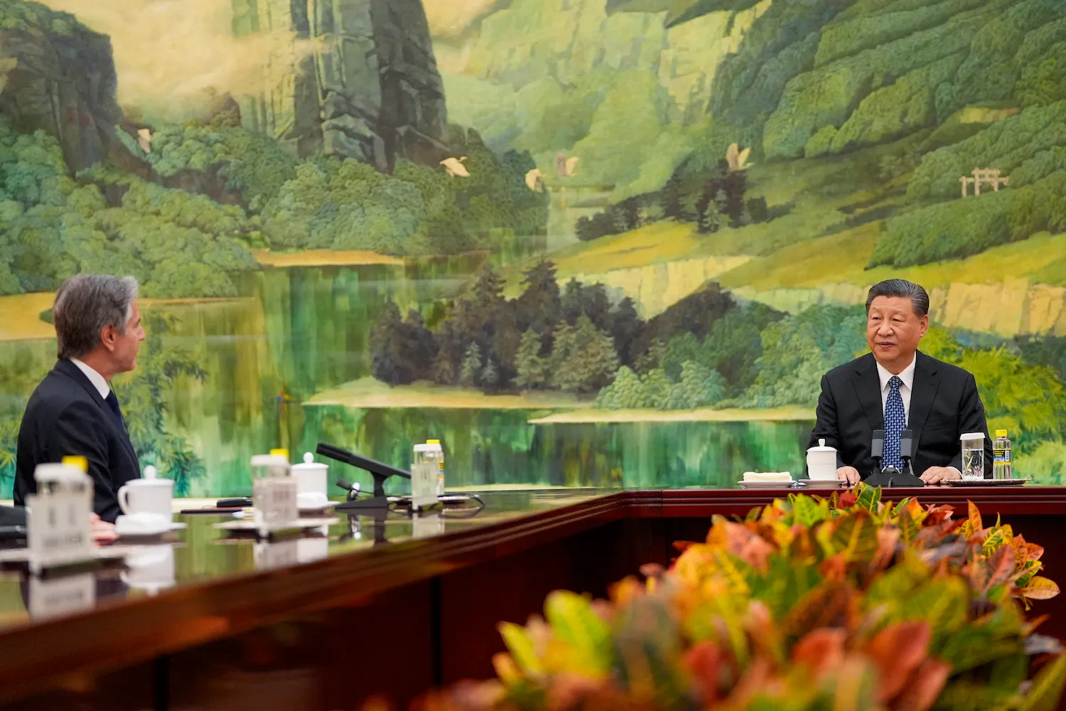 Blinken Xi Talks Continue to Highlight Areas of Disagreement