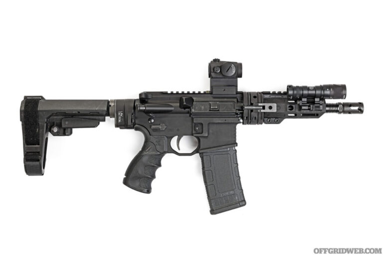 AR-15 Takedown System: Folding Front End Firepower