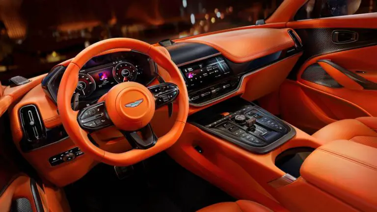 Aston Martin DBX707 Interior is Just as Beautiful As Outside