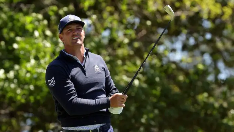 Bryson DeChambeau's special irons almost didn't make it to the Masters
