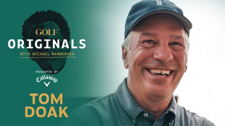 Tom Doak isn’t your typical golf-course designer.  Golf Originals| GOLF Originals