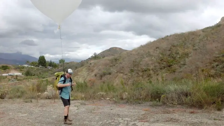 The Ultimate Ultralight Hack is to tie a giant balloon to your backpack