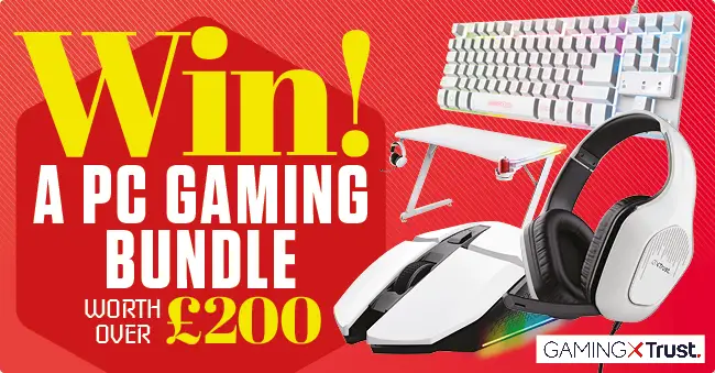 Win a PC gaming bundle worth over £200!