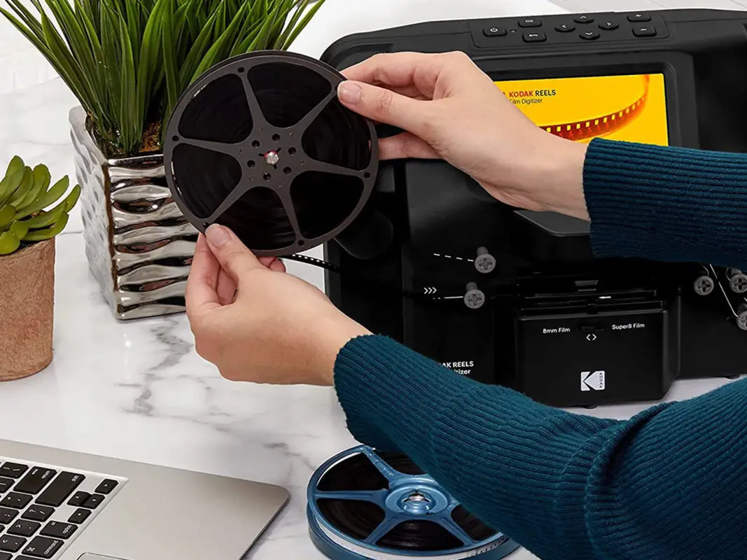 Kodak digitizer will transform your 8mm or Super 8 film to timeless digital keepsakes. Save $50