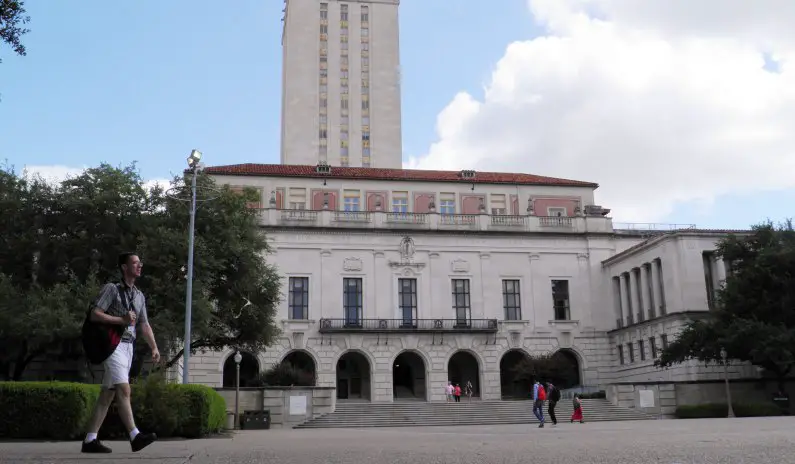 The University of Texas at Austin closes its DEI Division