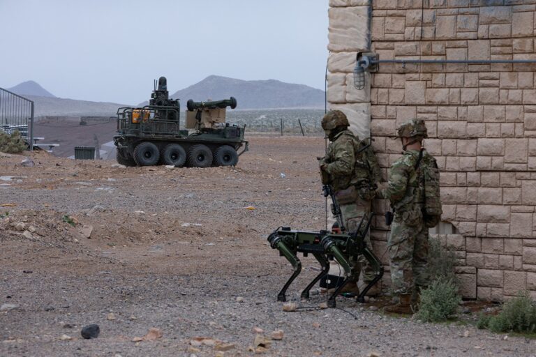 America’s Next Soldiers Will Be Machines