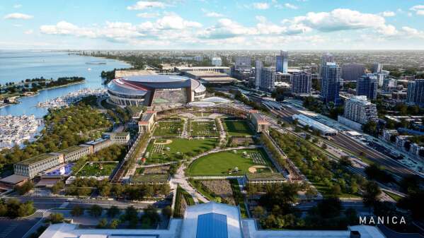 'A different philosophy': Bears' original goal to own stadium shifts with latest public-private plans