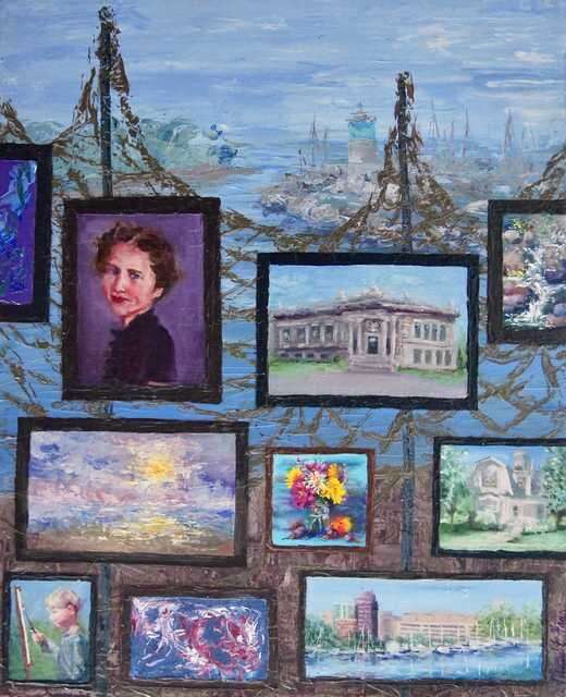 Lake County Art League's 90th anniversary spring art show opens May 1