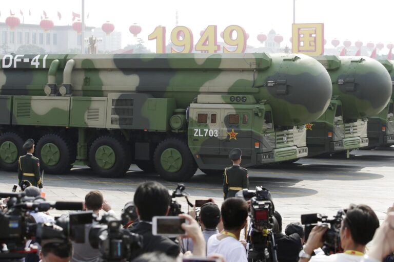 中国扩大核力量的真实关切