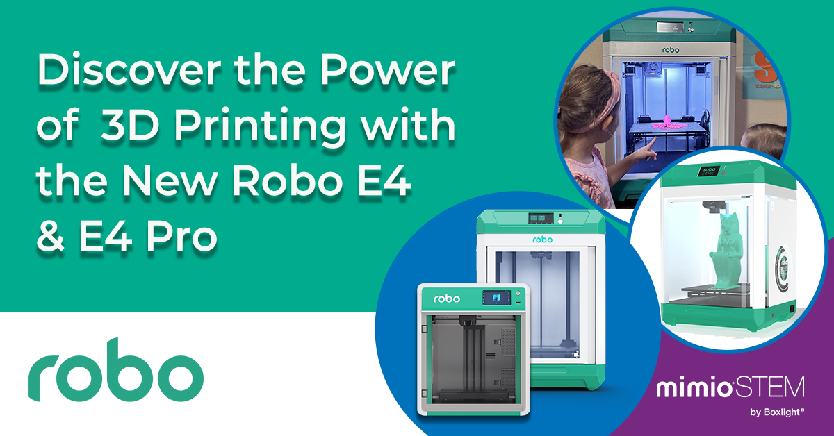 Robo E4 Pro: 3D Printing Made Easy!