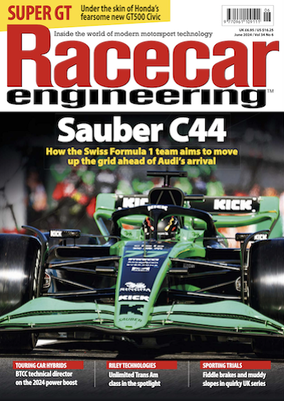 Racecar Engineering Issue June 2024 is now available.