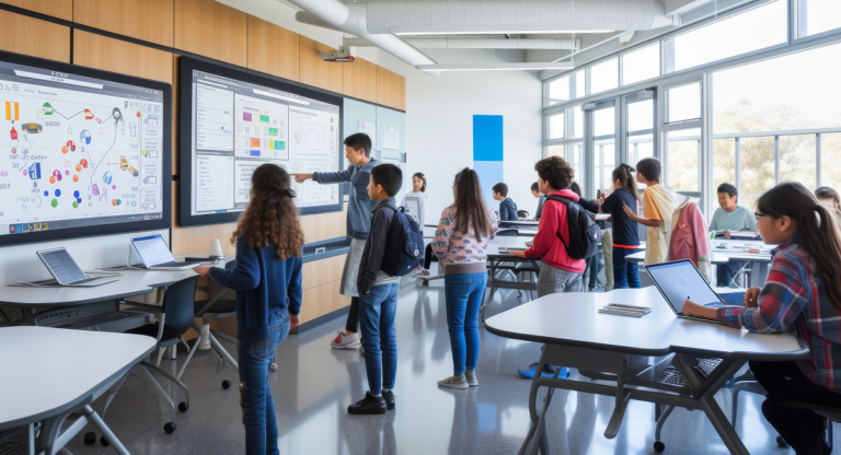 Tech-Enabled learning environments: Empowering education