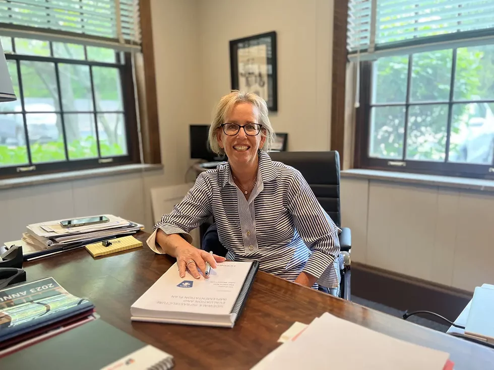Ladue Mayor Nancy Spewak discusses her other career as an interior designer